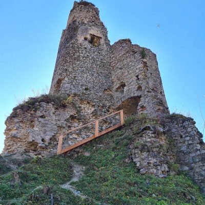 Hradná veža Starhrad