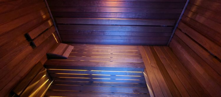 Fínska sauna vo Valčianskej doline