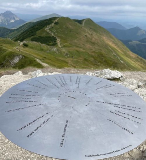 Informačný kruh vrchov z Chlebu