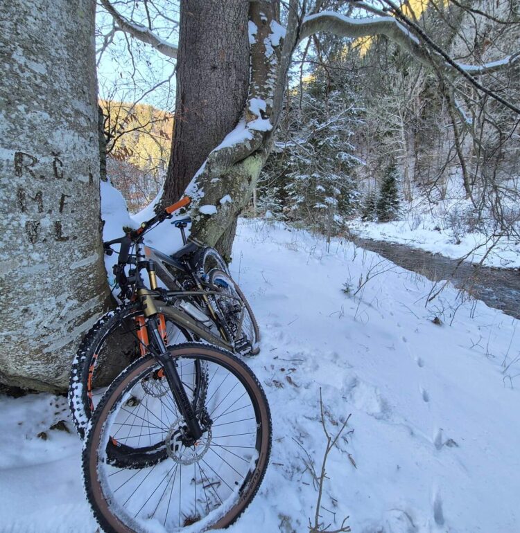 Odložené bicykle