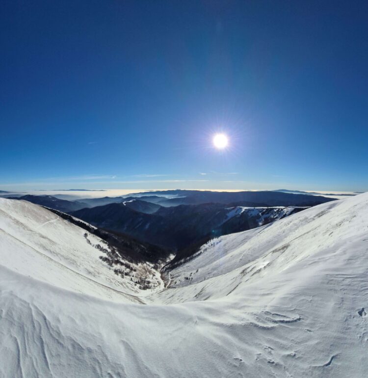 Panoráma na Veľká Ramžiná dolina