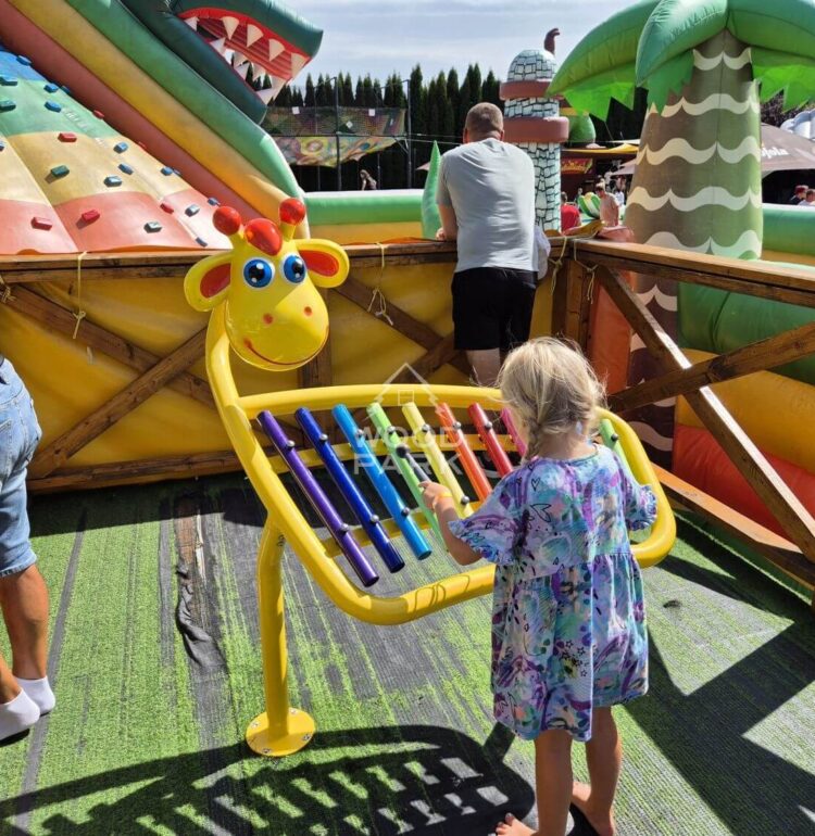 Hudobné nástroje v Yetiland