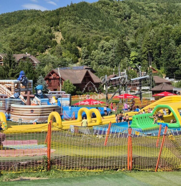Vodný park Yetiland Snowland