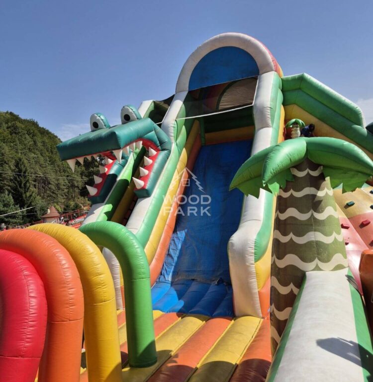 Yetiland Nafukovací hrad