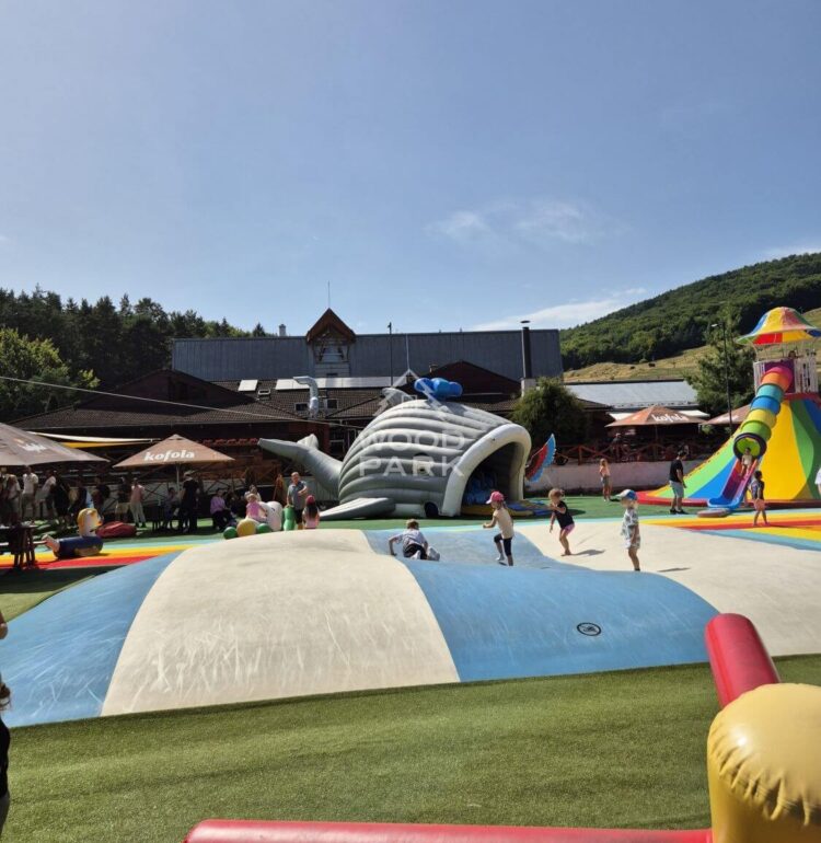 Yetiland Veľká trampolína