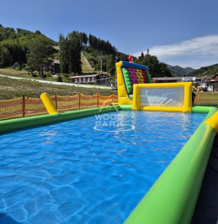 Yetiland Vodný bazén