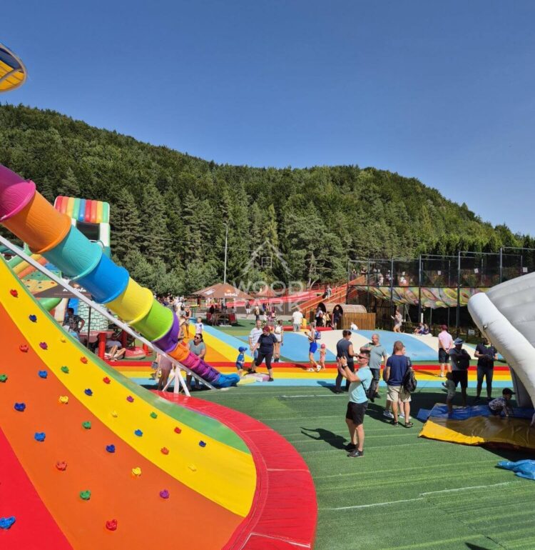 Yetiland detské zábavné atrakcie