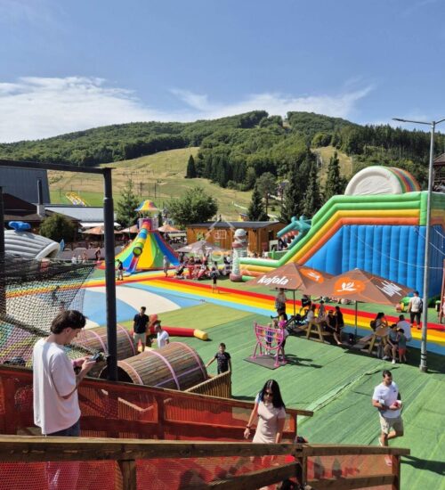 Zábavný park Yetiland Snowland